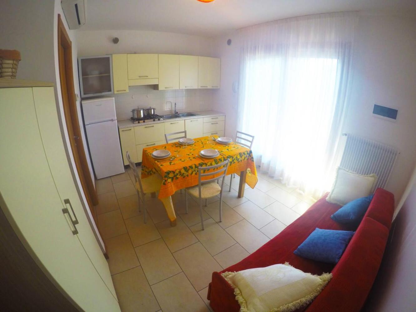 Residence Le Piramidi - Agenzia Cocal Caorle Buitenkant foto