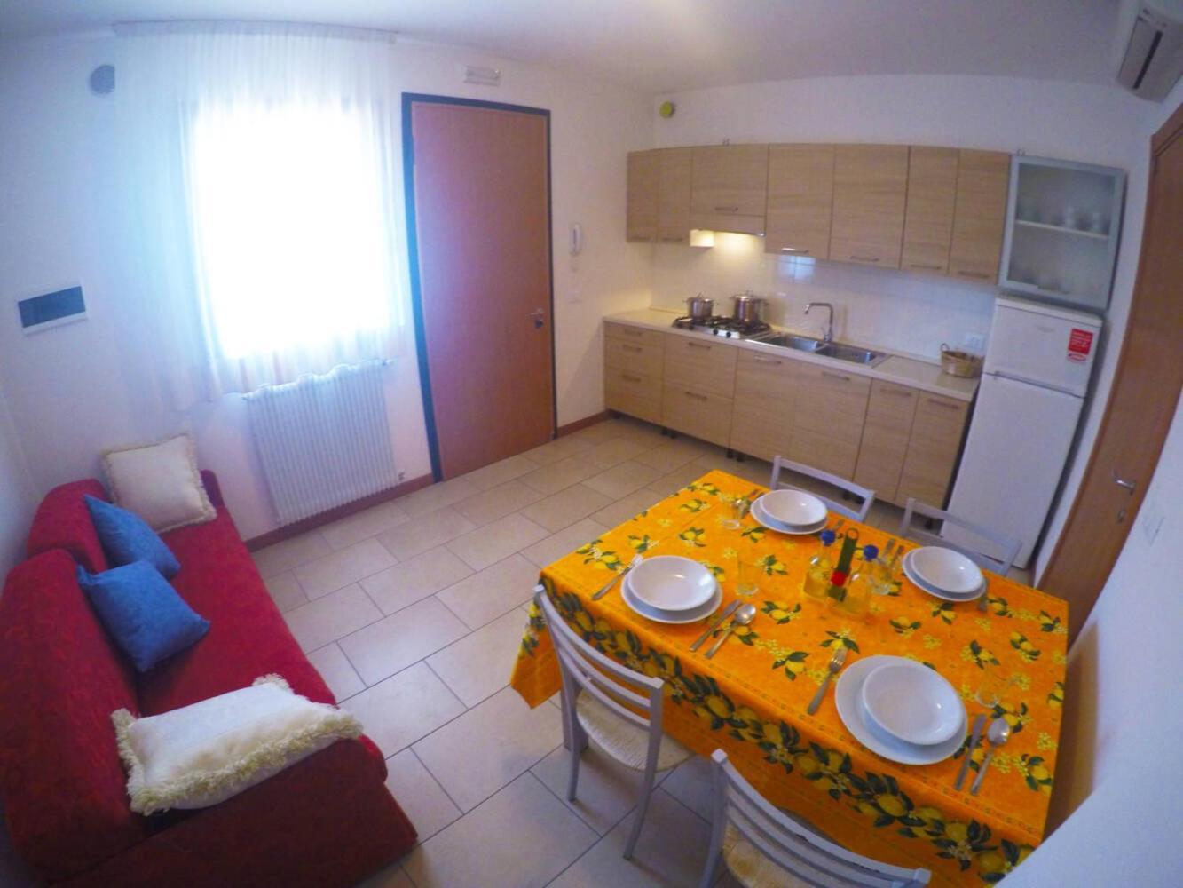 Residence Le Piramidi - Agenzia Cocal Caorle Buitenkant foto