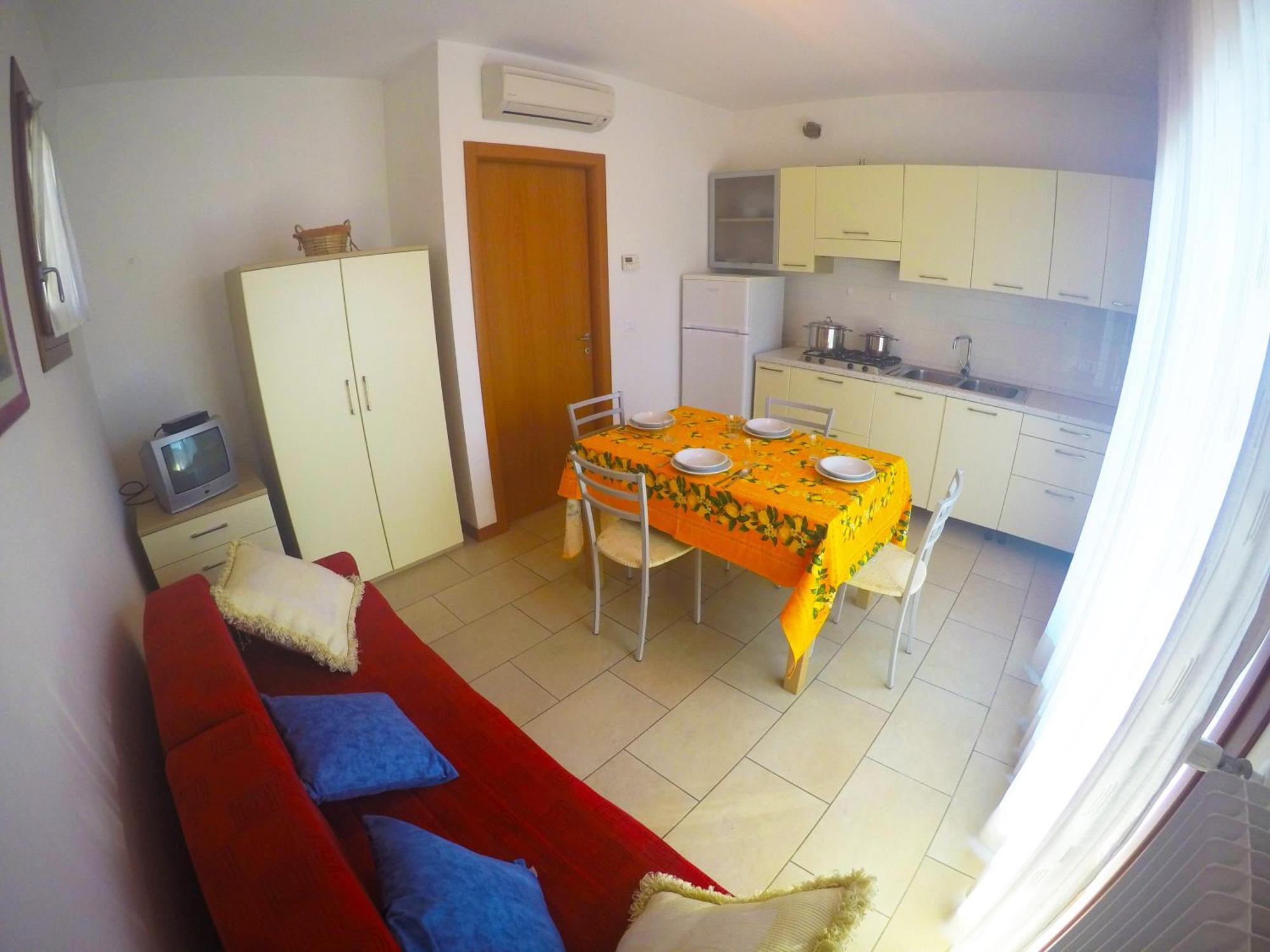 Residence Le Piramidi - Agenzia Cocal Caorle Buitenkant foto