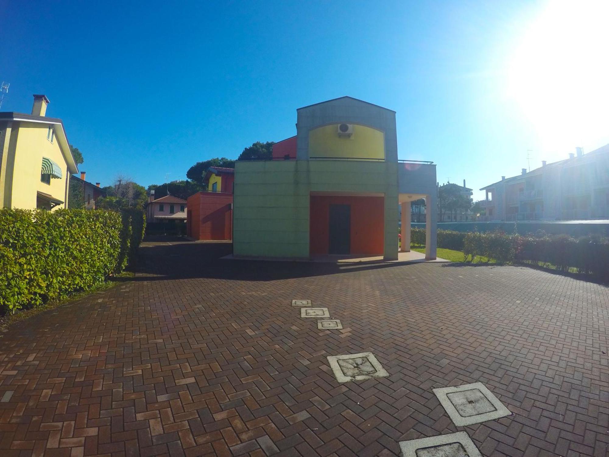 Residence Le Piramidi - Agenzia Cocal Caorle Buitenkant foto